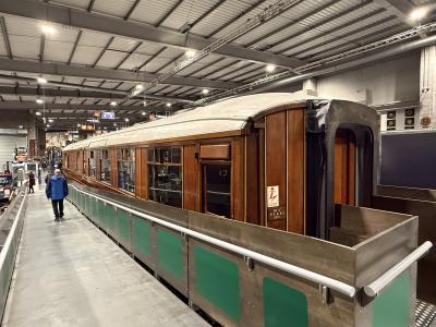 E9135E coach at York National Railway Museum. &copy; AJax