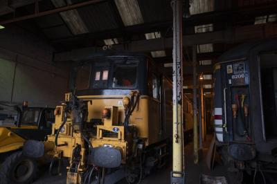 73118 at Barry Tourist Railway - Barry Depot. &copy; Ben_Broomfield