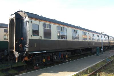 3122 Coach at Old Oak Common TMD. &copy; Byron5574