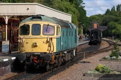 D6535 at Great Central Railway. &copy; South Coast Trainspotter