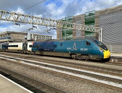 photo of 390016 at Stafford