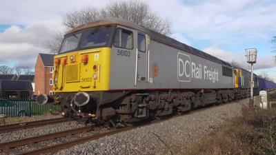 56103 at Westbury Avoiding Line. &copy; JM-Freightliner