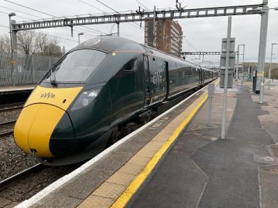 802108 at Swindon. &copy; Pistolpete008