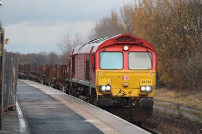 66152 at Eaglescliffe. &copy; ConnorsRailPhotography