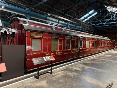 MR3463 coach at York National Railway Museum. &copy; AJax