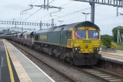 66568 at Didcot Parkway. &copy; JM-Freightliner