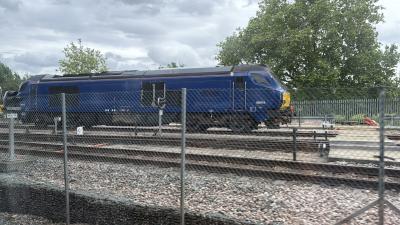 68018 at Wembley LMD. &copy; Luivery