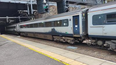 42029 coach at Glasgow Queen Street. &copy; Geoff