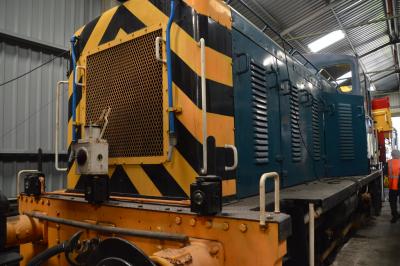 03099 at Heritage Shunters Trust - Rowsley. &copy; Kempydak