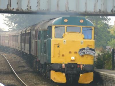 31128 at Church Fenton. &copy; Trainman5862