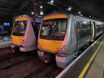 168107 at London Marylebone. &copy; Pistolpete008