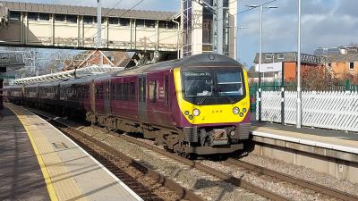360105 at Kettering. &copy; MemberOfThePublic