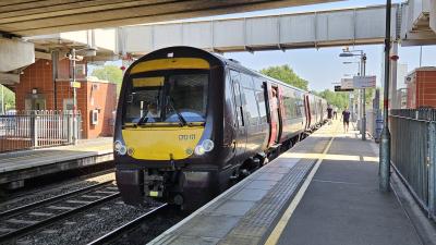 photo of 170111 at Coleshill Parkway