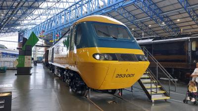 43002 at York National Railway Museum. &copy; MemberOfThePublic