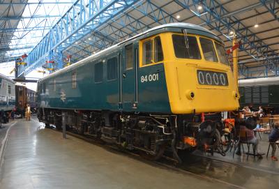 84001 at York National Railway Museum. &copy; AJax