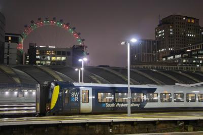 444034 at London Waterloo. &copy; Zain