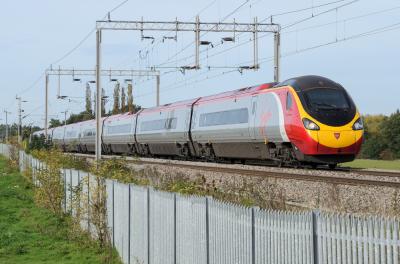 photo of 390020 at Kingsthorpe
