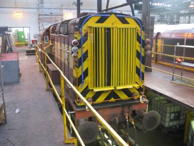 08466 at Toton TMD. &copy; Byron5574