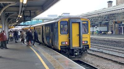 150218 at Sheffield. &copy; MemberOfThePublic