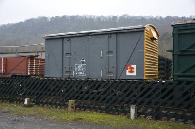 230142 coach at North Yorkshire Moors Railway - Levisham. &copy; AJax