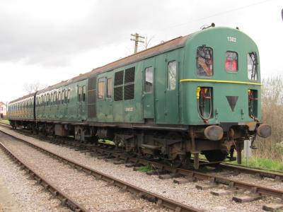 207203,60127 at Swindon & Cricklade Railway. © Byron5574