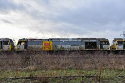 60034 at Toton New Bank Sidings. &copy; Brodie