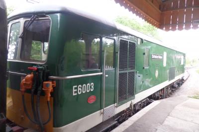 E6003 at Swindon & Cricklade Railway - Hayes Knoll. &copy; JM-Freightliner