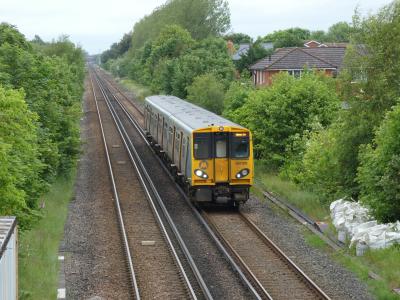 507010 at Ainsdale. &copy; DEMU1013