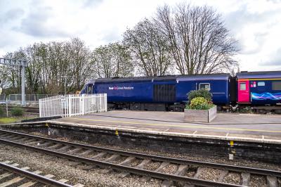 43177 at Didcot. &copy; Shotts