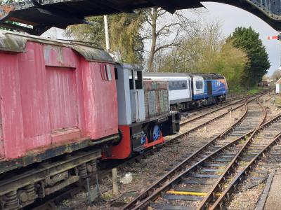 RH281266,82121,43073 at Colne Valley Railway. &copy; MikeMOL