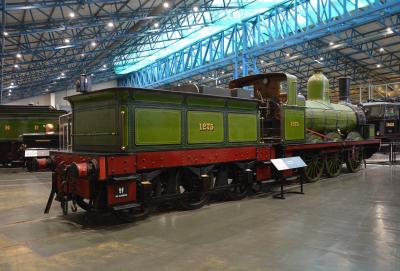 1275 steam at York National Railway Museum. &copy; AJax