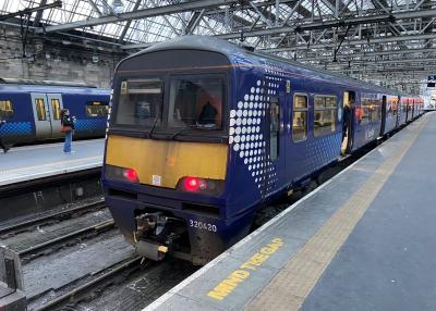 320420 - Class 320 / AC and AC/DC electric multiple unit sets — trainlogger