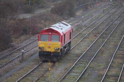 66136 at Tees Yard. &copy; ConnorsRailPhotography