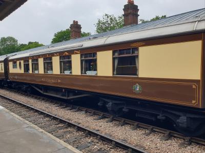 175 coach at Bluebell Railway - Horsted Keynes. &copy; MikeMOL
