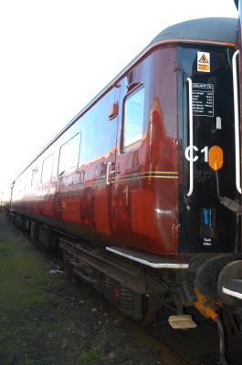 3358 cOACH at Old Oak Common TMD. &copy; Byron5574