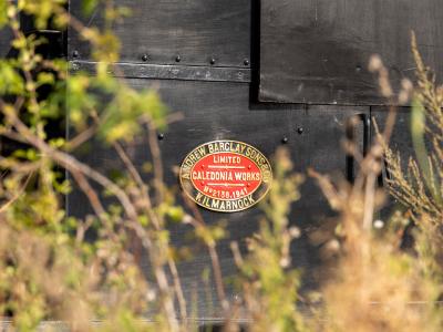 AB2138 steam at Colne Valley Railway. &copy; TinsleyTMD