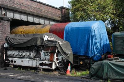 D5401 at Great Central Railway. &copy; South Coast Trainspotter