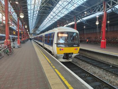 165004 at London Marylebone. &copy; Geoff