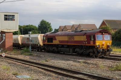 66096 at Peterborough. &copy; South Coast Trainspotter