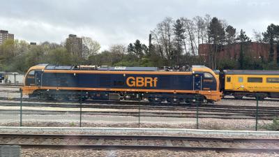 99002 at Leicester TMD. &copy; Luivery