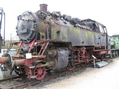 64305 STEAM at Nene Valley Railway. &copy; Byron5574