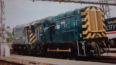 08792 at Laira T&RSMD. &copy; Davejones12