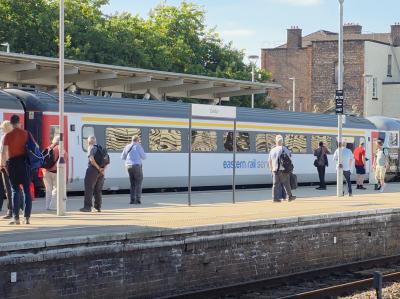 11078 coach at Derby. &copy; MikeMOL