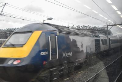 43031 at Haymarket T&RSMD. &copy; Brodie
