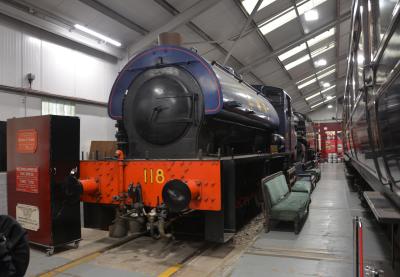 HC1782 steam at Keighley & Worth Valley Railway - Oxenhope. &copy; AJax