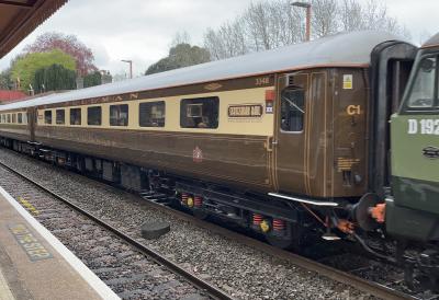 3348 coach at Yatton. &copy; BigKev