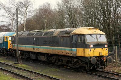 47765 at East Lancashire Railway - Bury Baron Street Works. &copy; stevexos