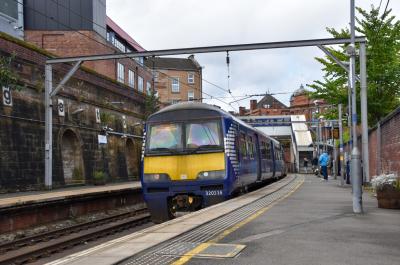 photo of 320316 at Bridgeton