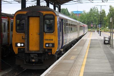 156466 at Chester. &copy; South Coast Trainspotter