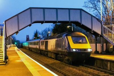 43142 at Dalmeny. &copy; stevexos
